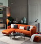 Atelier Del Sofa Sevilla Corner Left Naranja